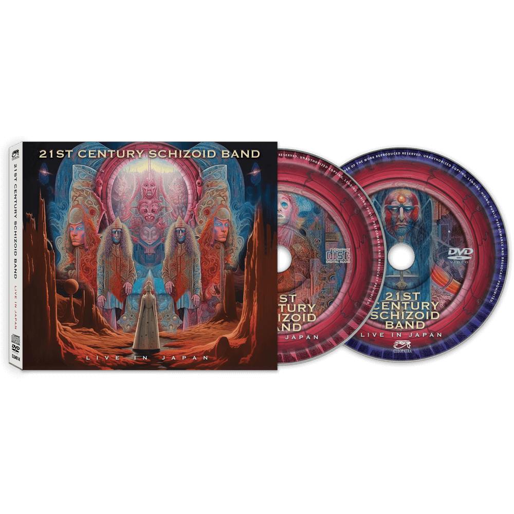 21st Century Schizoid Band - Live In Japan (CD + DVD) - Cleopatra 21st Century Schizoid Band - Live In Japan (CD + DVD) - Cleopatra