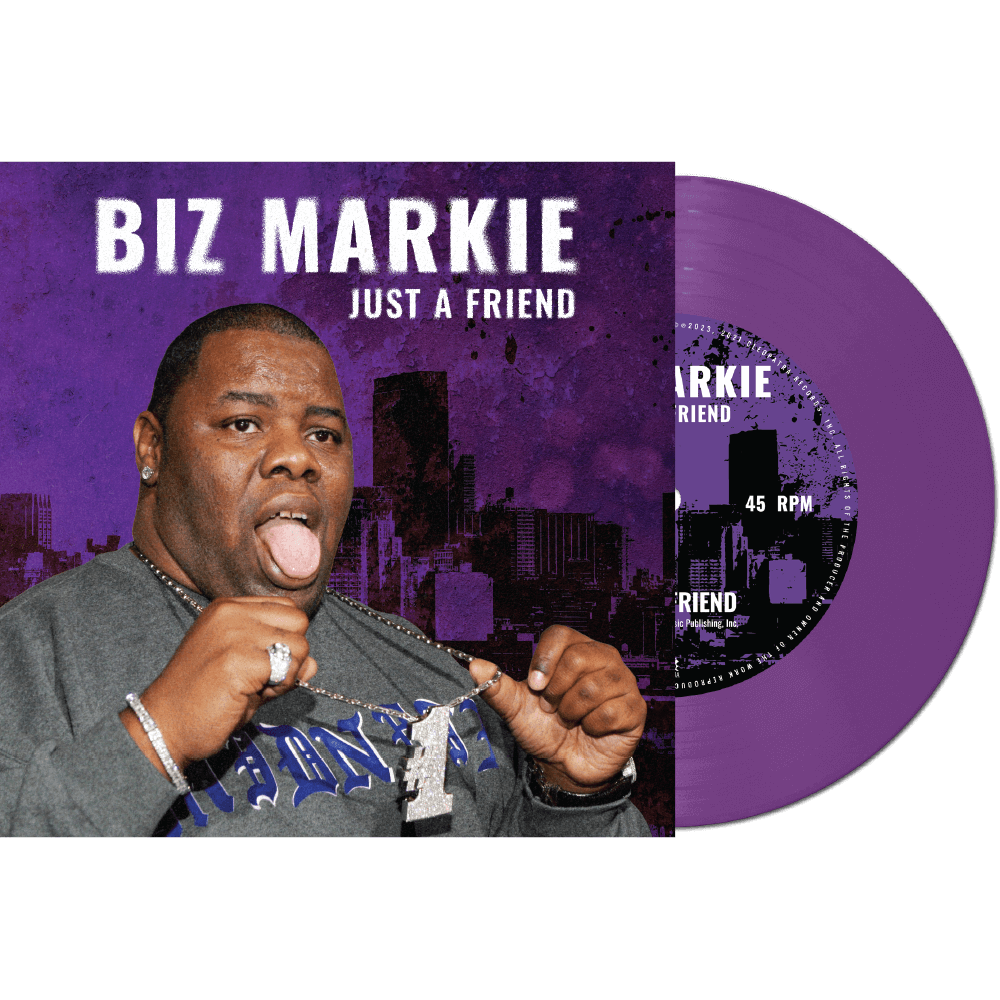 Biz Markie - Just A Friend (Purple 7 Biz Markie - Just A Friend (Purple 7