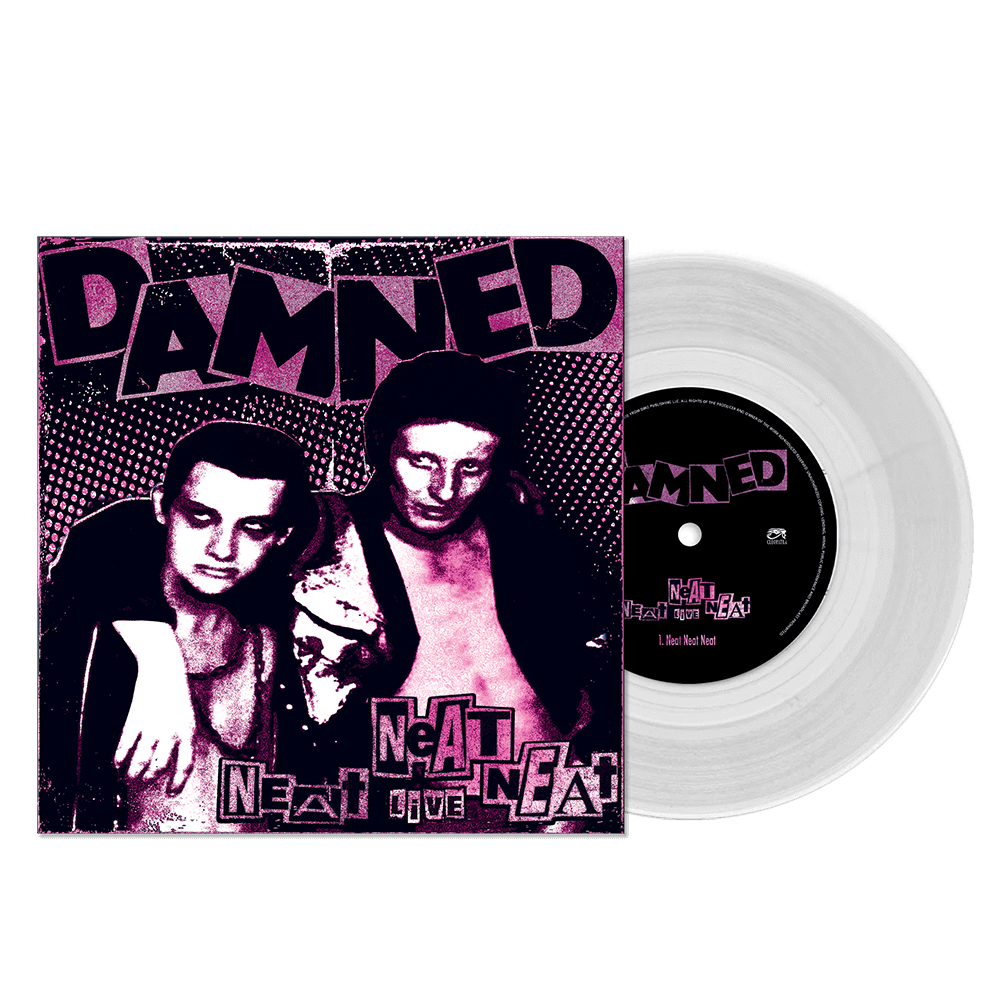 The Damned - Neat Neat Neat (White 7 The Damned - Neat Neat Neat (White 7