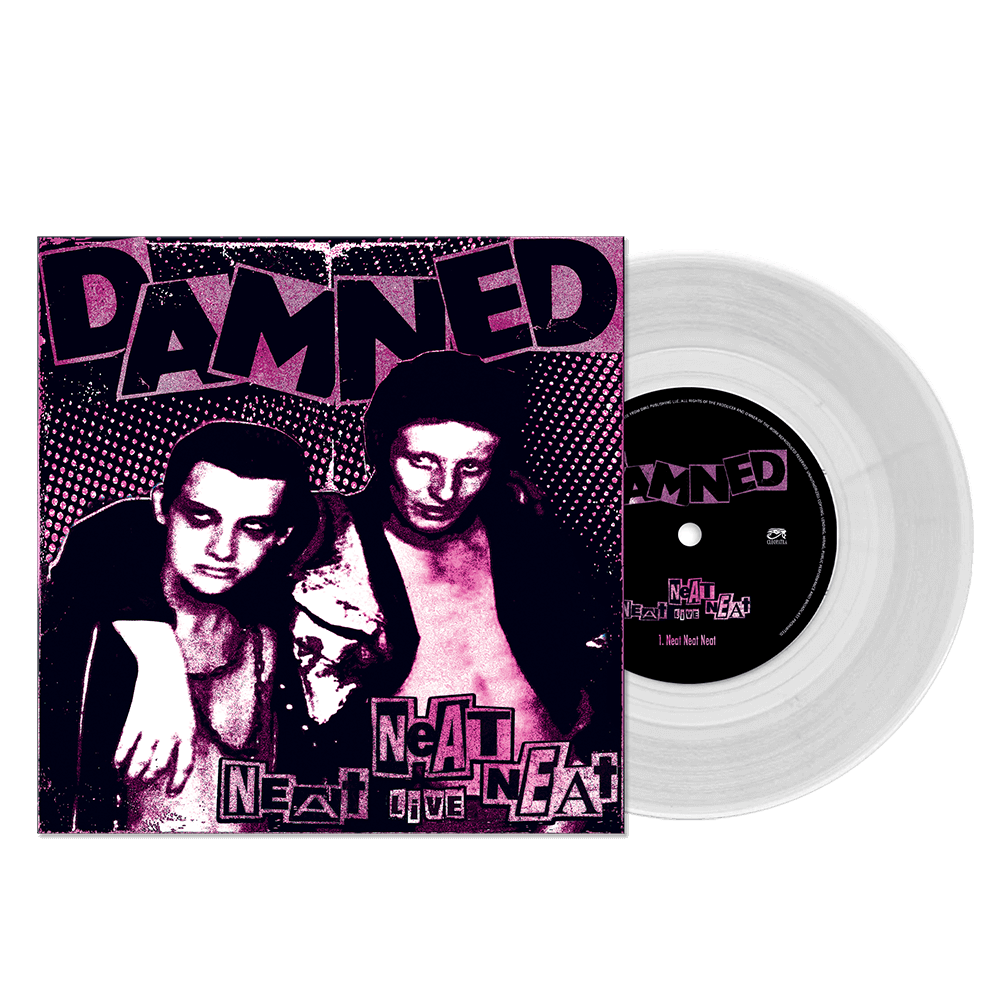 The Damned - Neat Neat Neat (White 7" Vinyl)