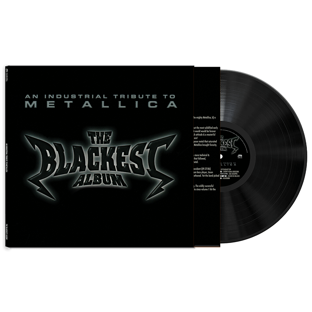 The Blackest Album - An Industrial Tribute To Metallica (Black The Blackest Album - An Industrial Tribute To Metallica (Black