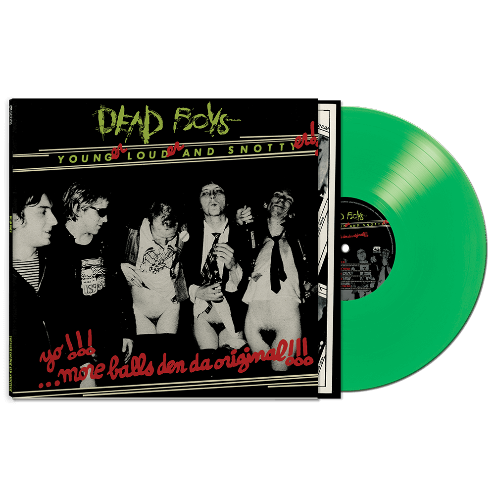 Dead Boys - Younger, Louder And Snottyer (Green Vinyl) - Cleopatra Dead Boys - Younger, Louder And Snottyer (Green Vinyl) - Cleopatra