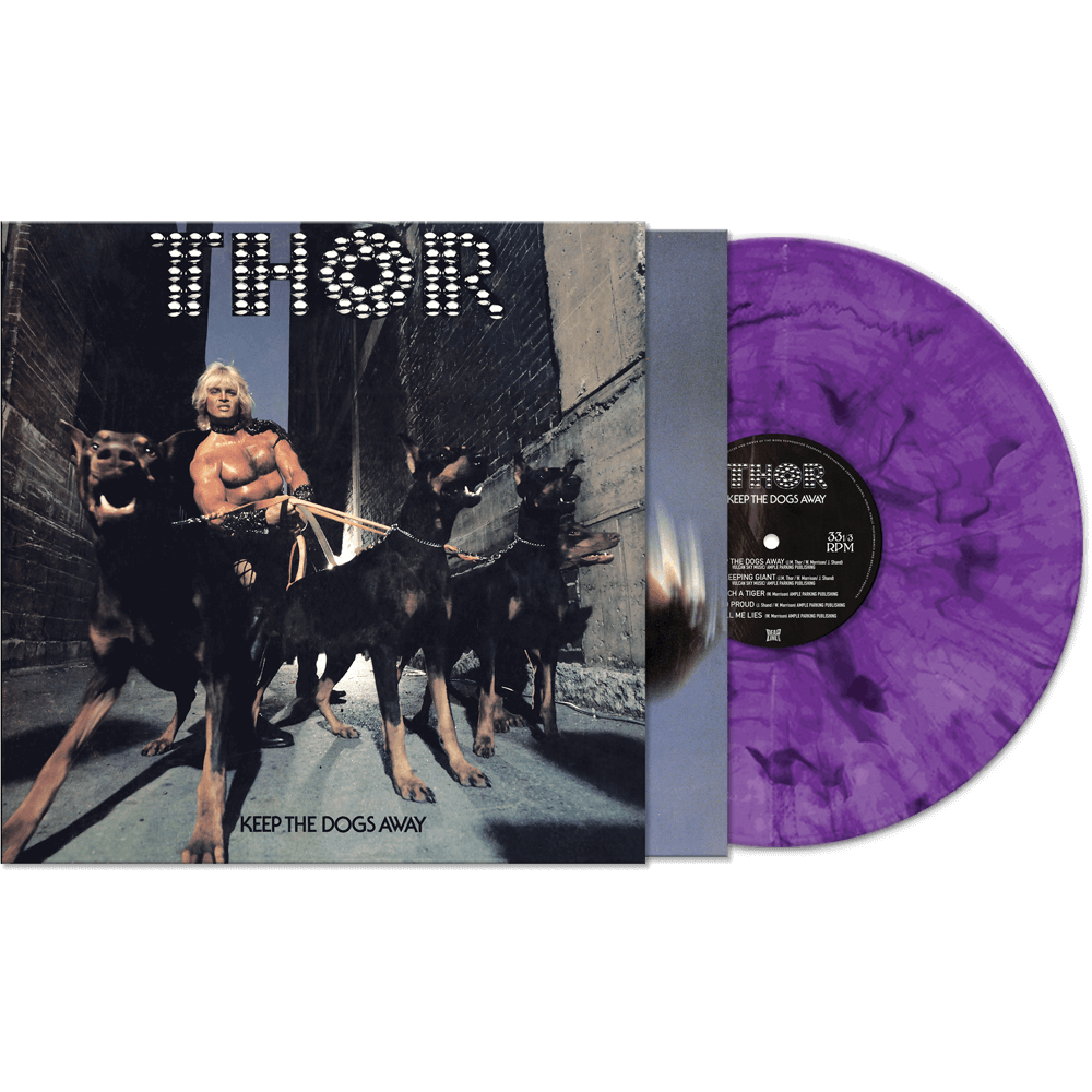 Thor - Keep The Dogs Away (Purple/Black Haze Vinyl)