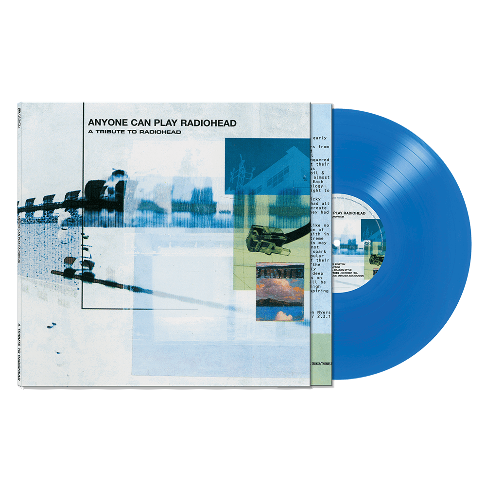 Anyone Can Play Radiohead - A Tribute To Radiohead (Blue Vinyl Anyone Can Play Radiohead - A Tribute To Radiohead (Blue Vinyl