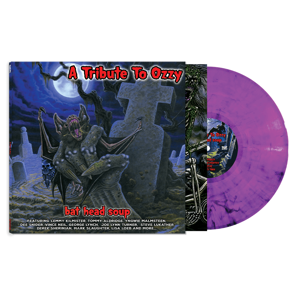 Bat Head Soup - A Tribute To Ozzy Osbourne (Purple Marble Vinyl Bat Head Soup - A Tribute To Ozzy Osbourne (Purple Marble Vinyl