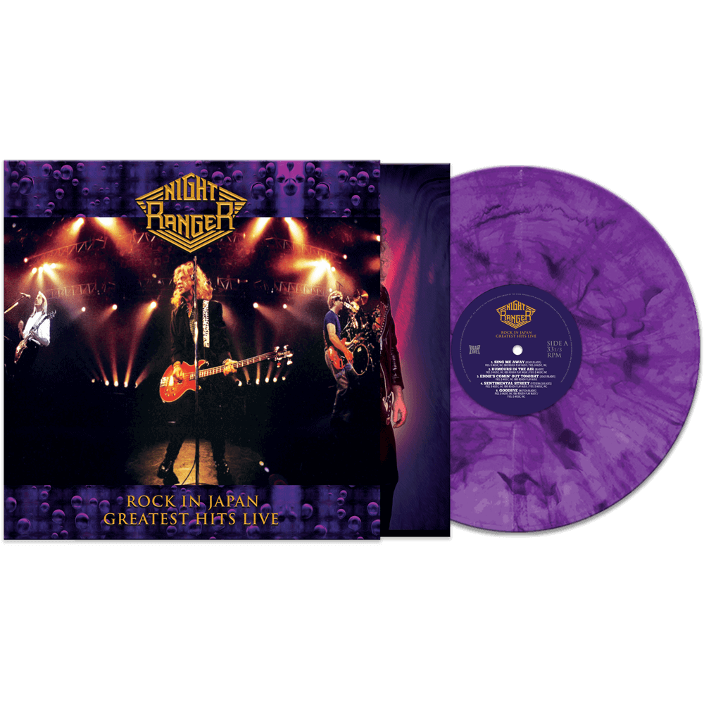 Night Ranger - Rock In Japan - Greatest Hits Live (Purple Marble Night Ranger - Rock In Japan - Greatest Hits Live (Purple Marble