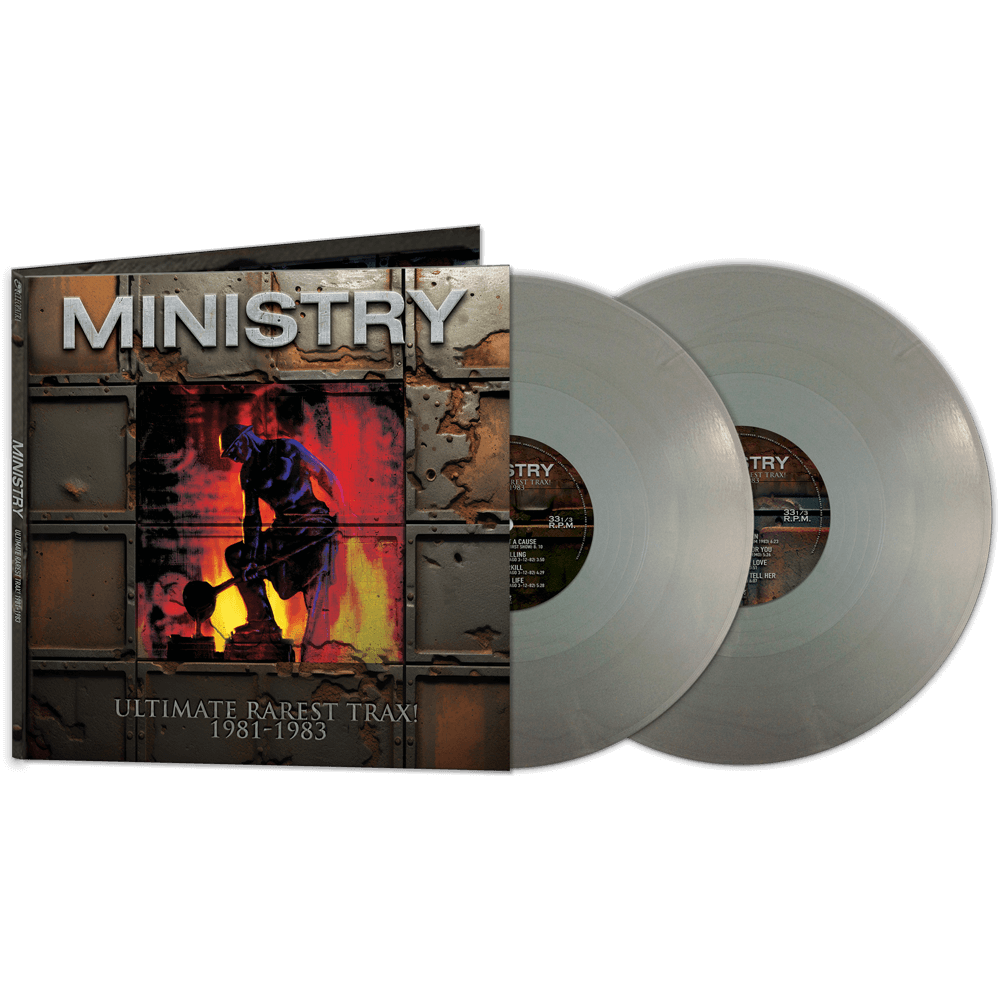 Ministry - Ultimate Rarest Tracks (Silver Double Vinyl)