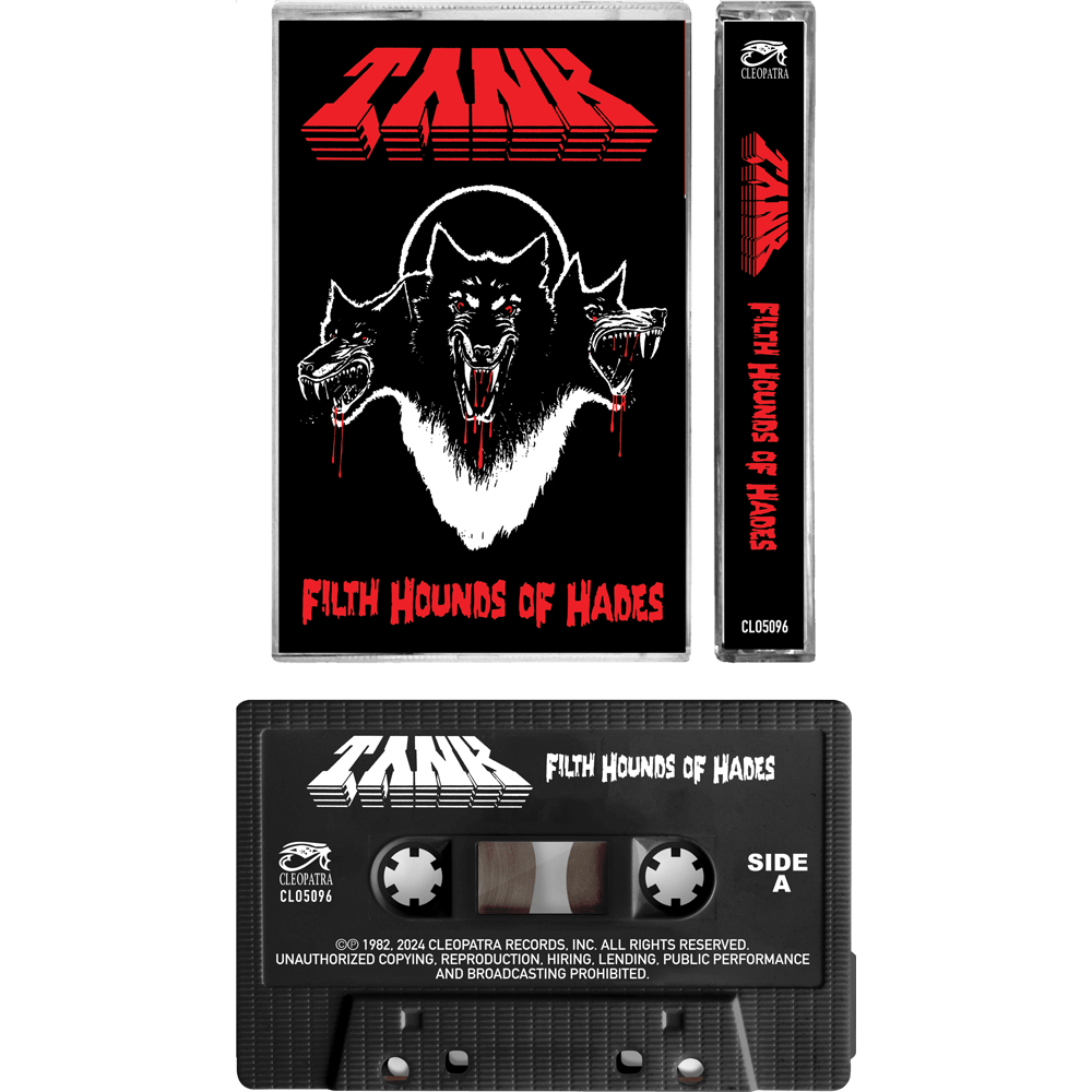 Tank - Filth Hounds of Hades (Cassette)