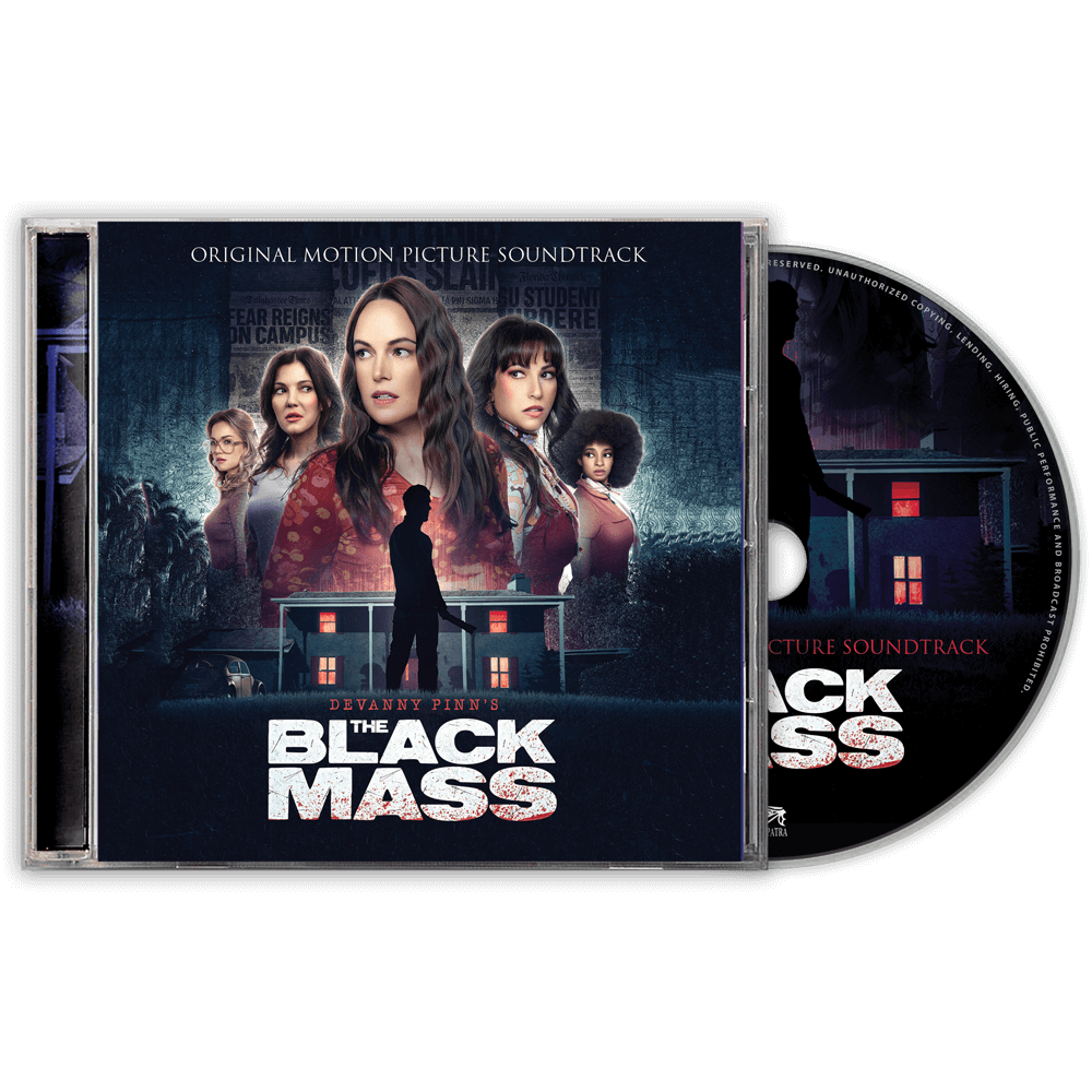 The Black Mass - Original Motion Picture Soundtrack (CD The Black Mass - Original Motion Picture Soundtrack (CD