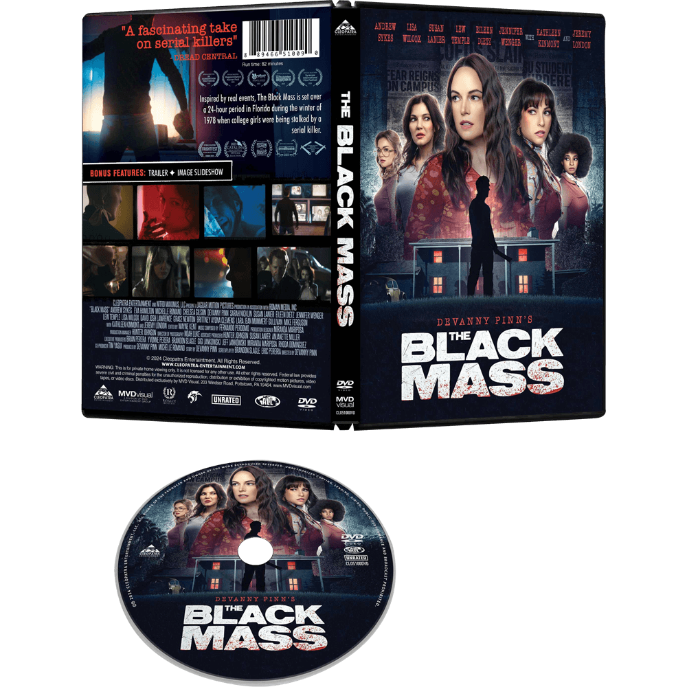 The Black Mass (DVD)