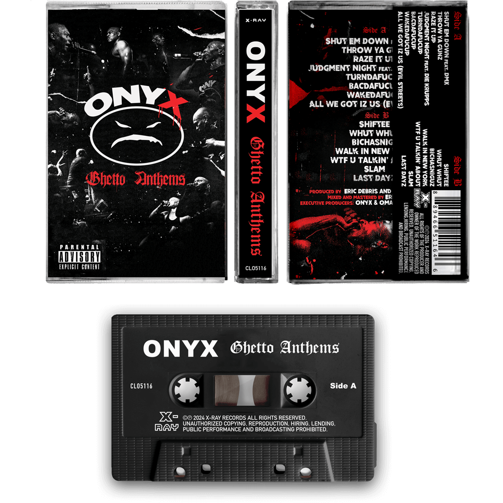 Onyx - Ghetto Anthems (Cassette)