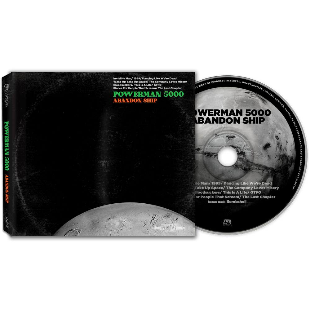 Powerman 5000 - Abandon Ship (CD)