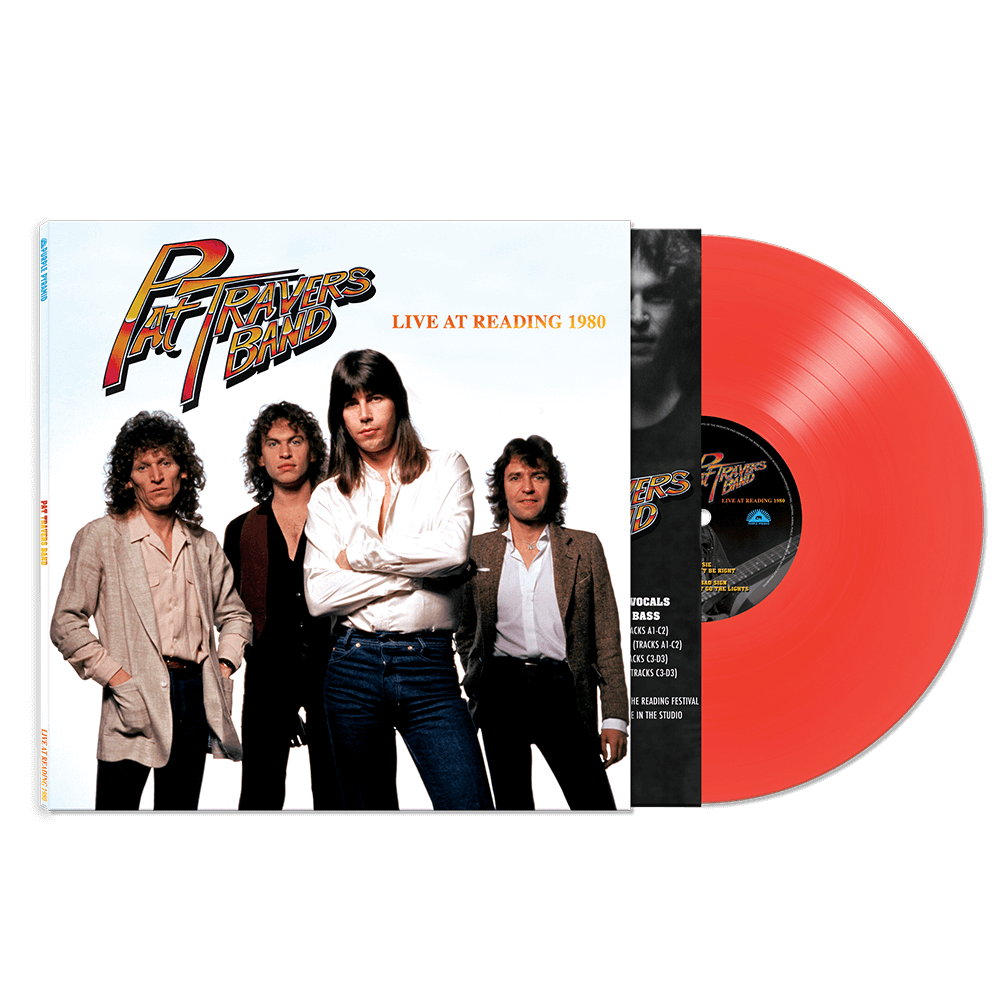 Pat Travers Band - Live At Reading 1980 (Red Vinyl) - Cleopatra Pat Travers Band - Live At Reading 1980 (Red Vinyl) - Cleopatra