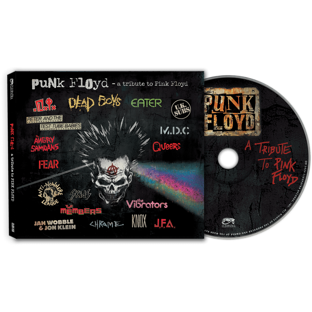 Punk Floyd - A Tribute To Pink Floyd (CD)