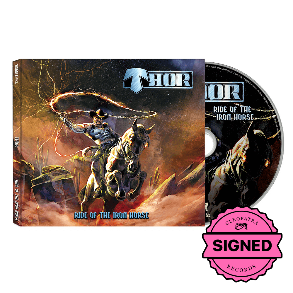 Thor - Ride Of The Iron Horse (CD - Signed by Thor)