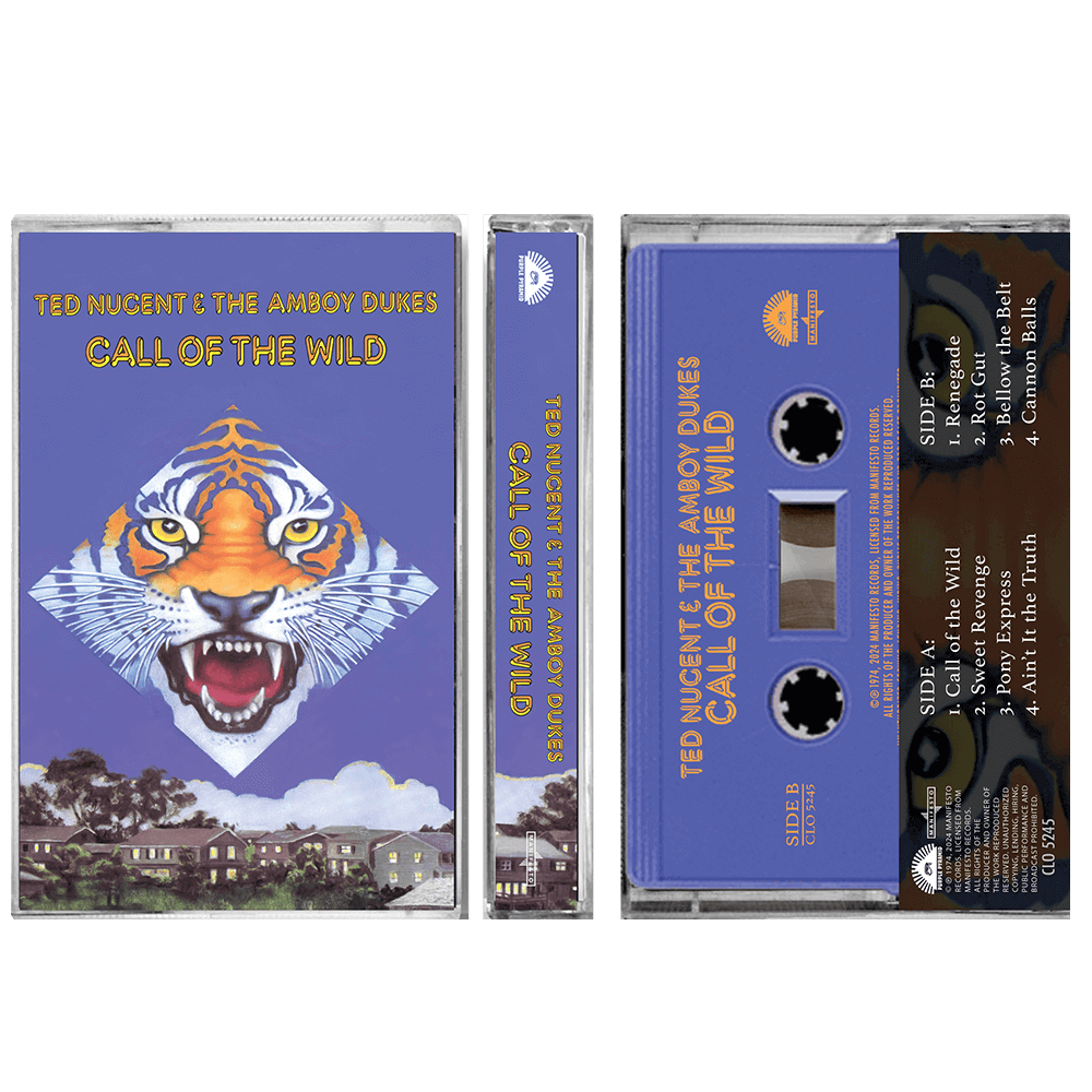 Ted Nugent & The Amboy Dukes - Call Of The Wild (Cassette)