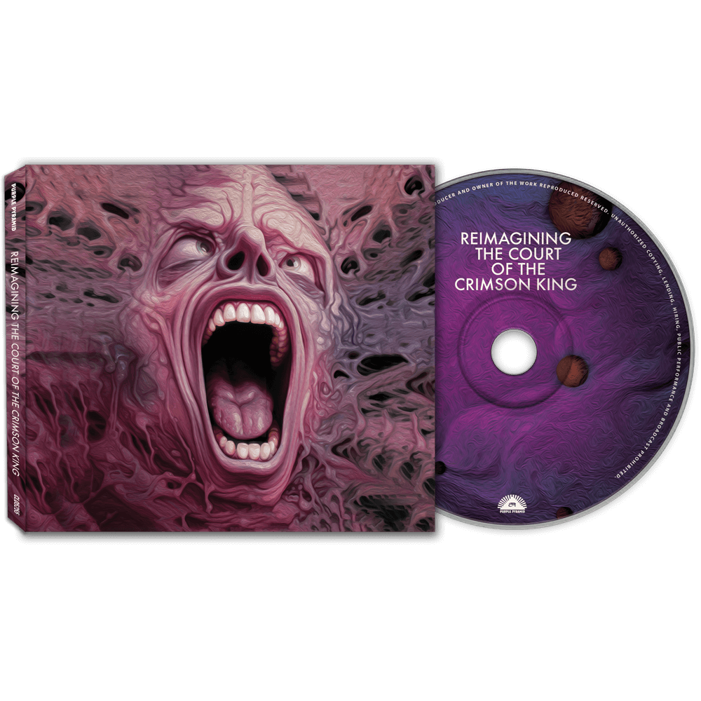 A Tribute to King Crimson - Reimagining The Court Of The Crimson King (CD)