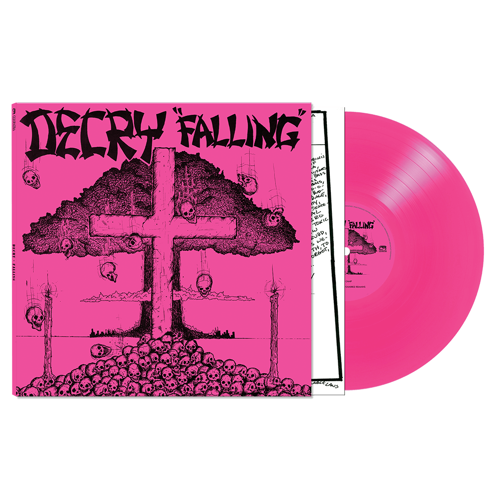 Decry - Falling (Pink Vinyl)