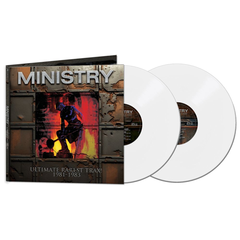 Ministry - Ultimate Rarest Tracks (White Double Vinyl)