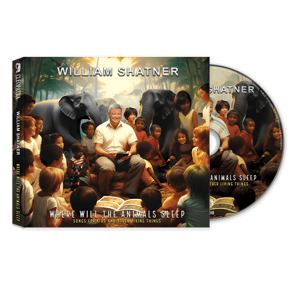 William Shatner - Where Will The Animals Sleep? Songs For Kids And Other Living Things (CD)