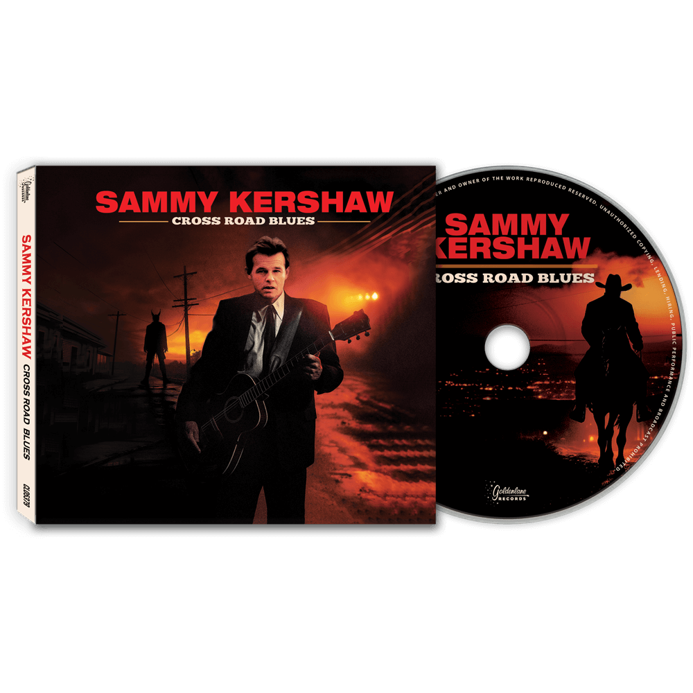 Sammy Kershaw - Cross Road Blues (CD)