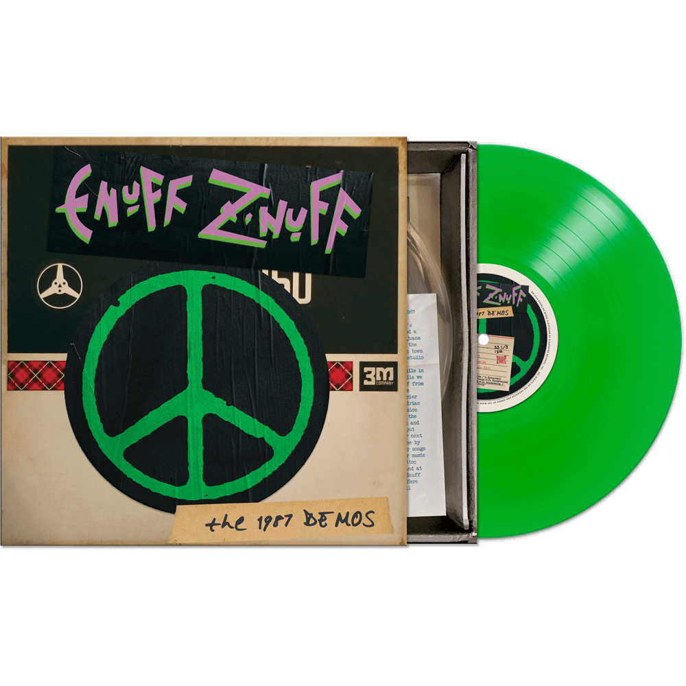 Enuff Z'nuff - The 1987 Demos (Green Vinyl)