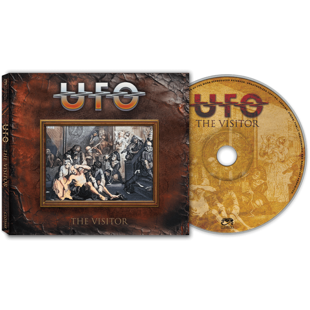 UFO - The Visitor (CD)