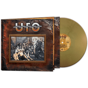 UFO - The Visitor (Gold Vinyl)