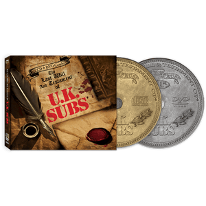 UK Subs - The Last Will And Testament of UK Subs (CD/DVD)