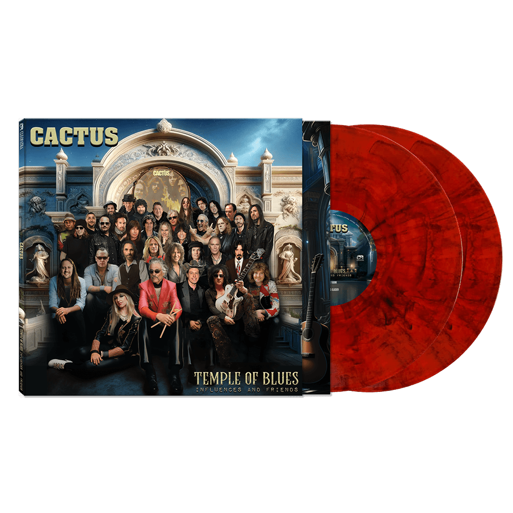 Cactus - Temple Of Blues (Double Red Marble Vinyl)