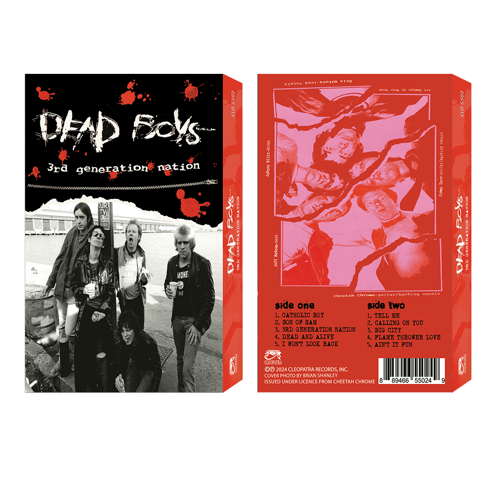 Dead Boys - 3rd Generation Nation (Cassette)