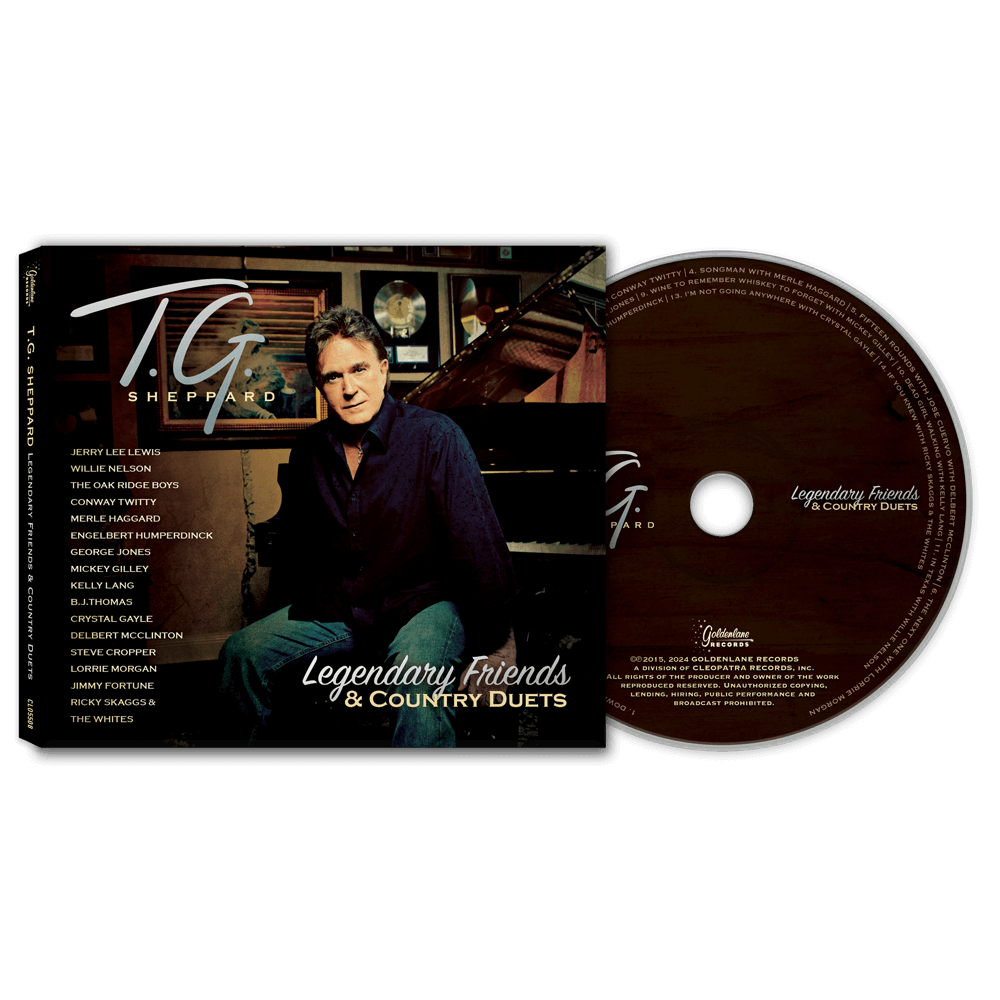 T.G. Sheppard - Legendary Friends & Country Duets (CD Digipak)