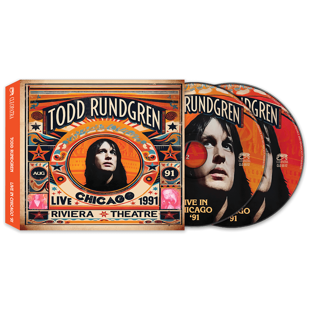 Todd Rundgren - Live in Chicago '91 (2 CD)