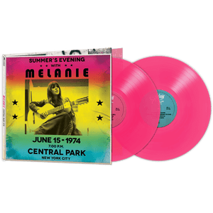 Melanie - Central Park 1974 (Pink Double Vinyl)