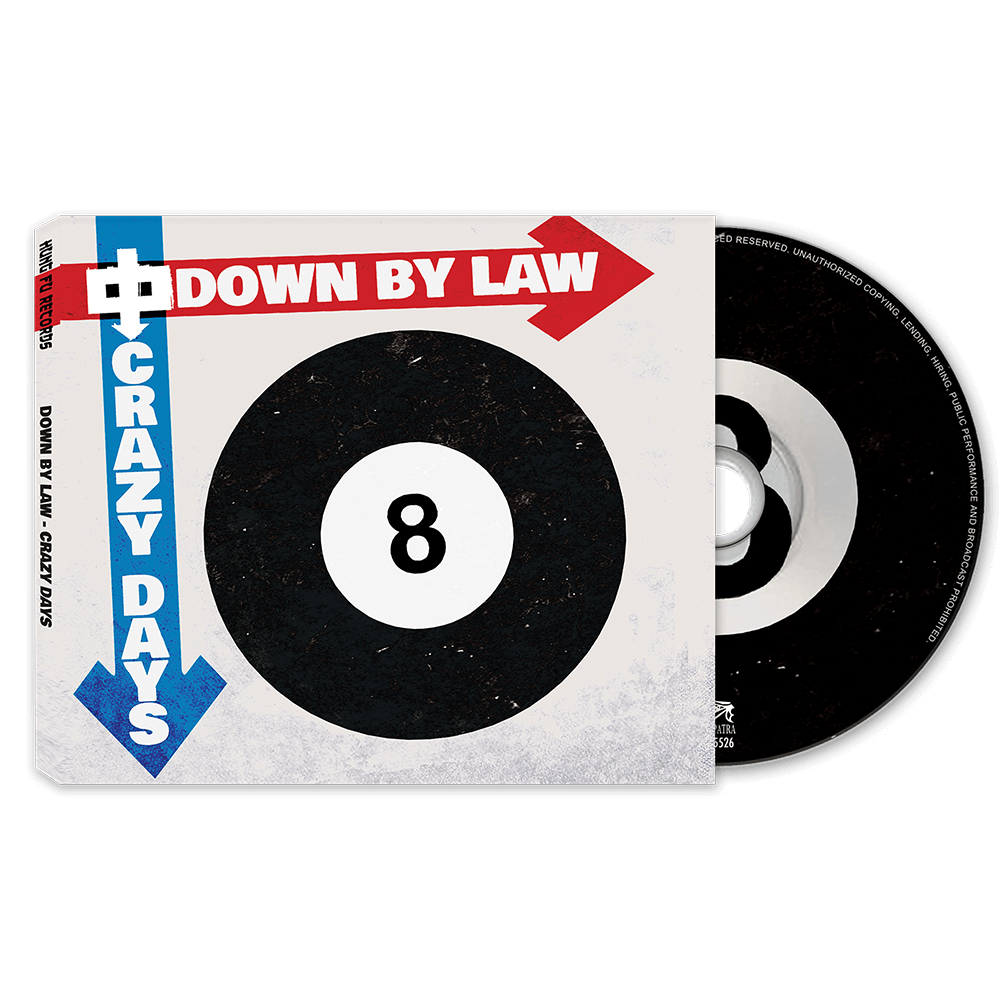 Down By Law - Crazy Days (CD)
