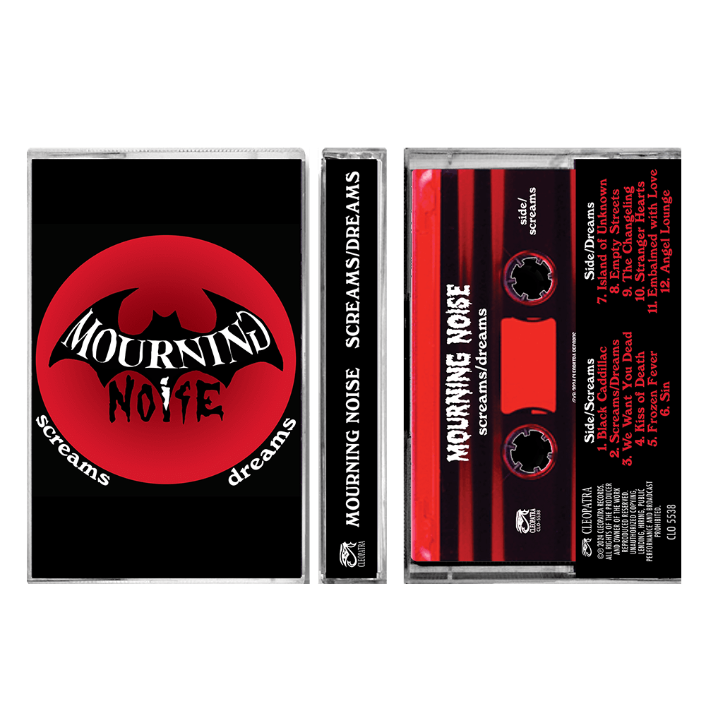 Mourning Noise - Screams / Dreams (Cassette)