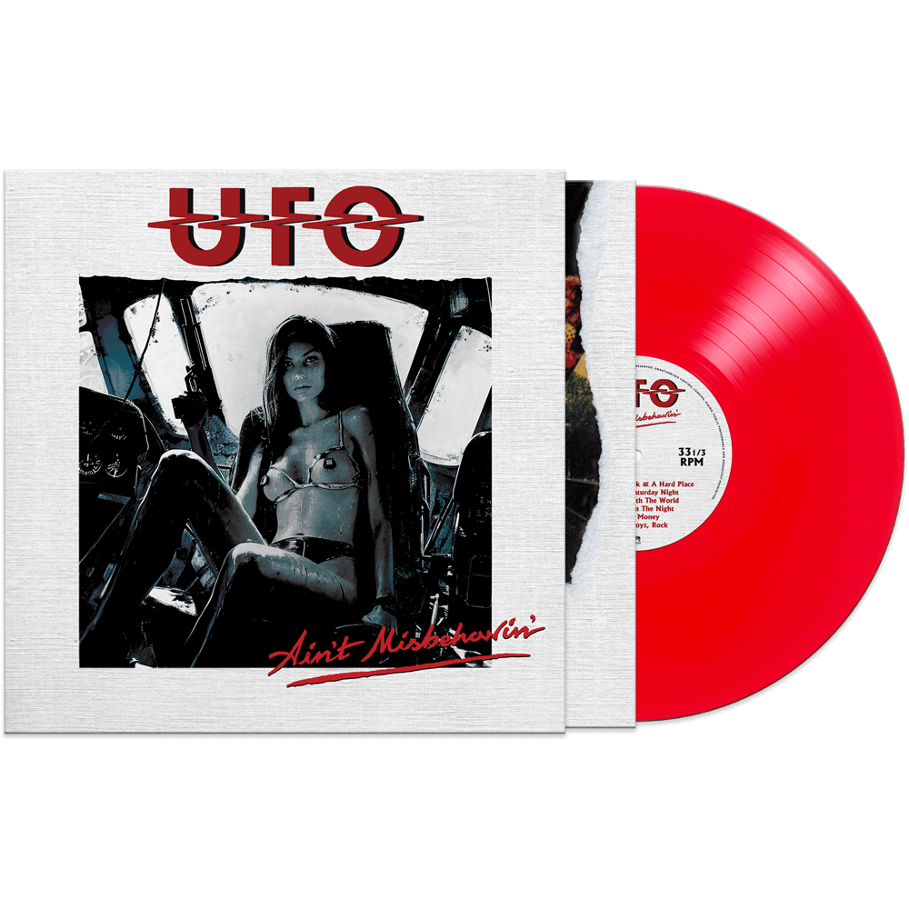 UFO - Ain't Misbehavin' (Colored Vinyl) Pre-Order
