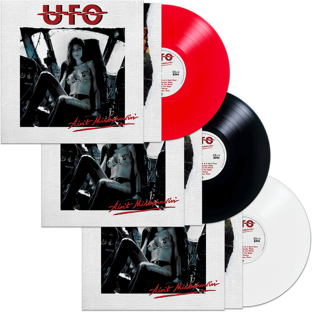 UFO - Ain't Misbehavin' (Colored Vinyl)