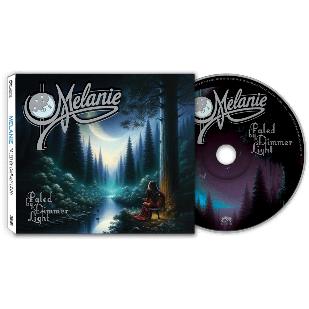 Melanie - Paled By Dimmer Light (CD)