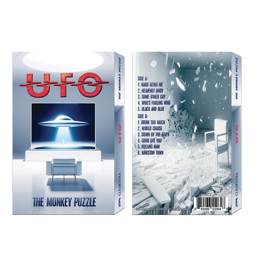 UFO - The Monkey Puzzle (Cassette)