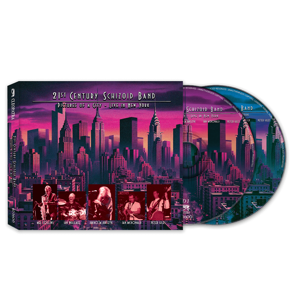 21st Century Schizoid Band - Pictures Of A City - Live In New York 21st Century Schizoid Band - Pictures Of A City - Live In New York