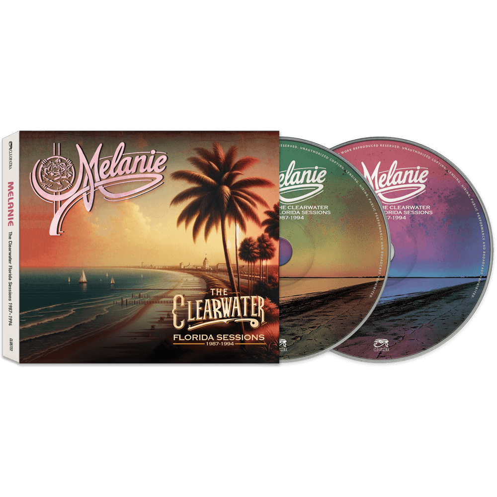 Melanie - The Clearwater Florida Sessions 1987 -1994 (2 CD)