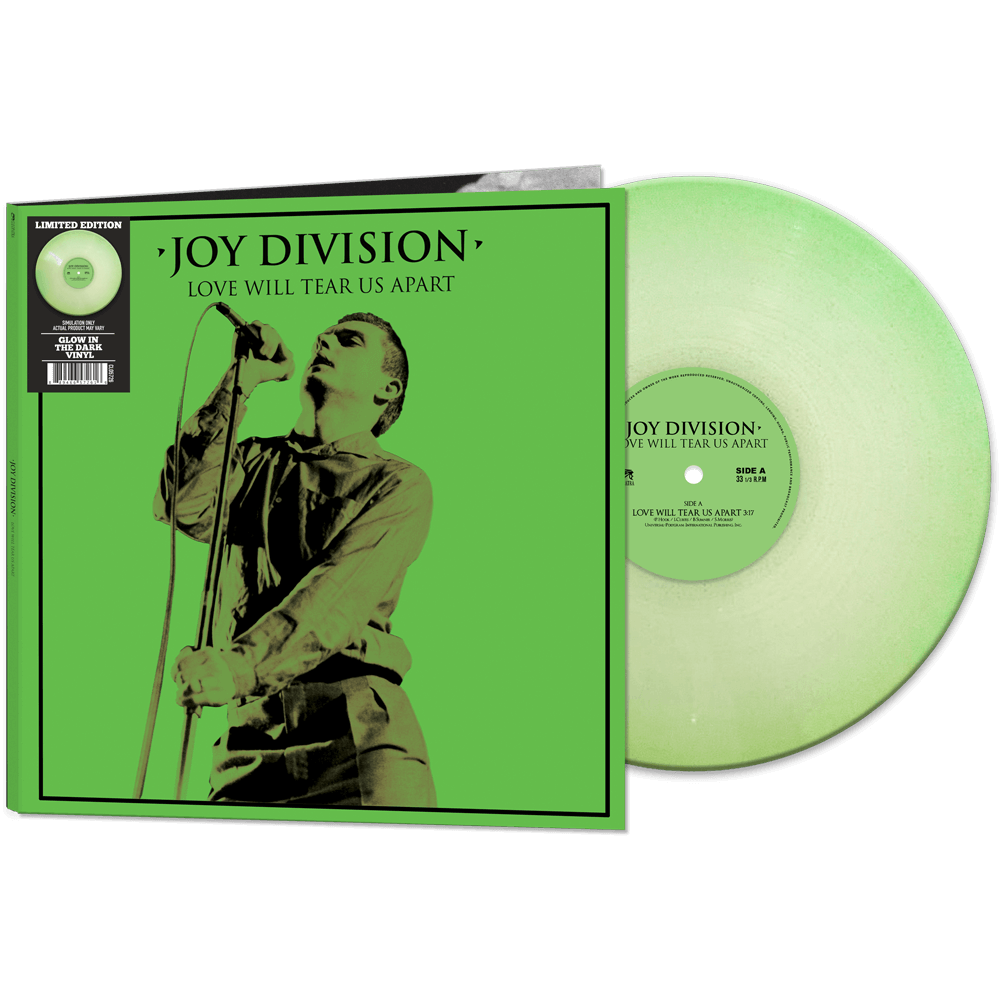 Joy Division - Love Will Tear Us Apart (Glow in the Dark Vinyl)