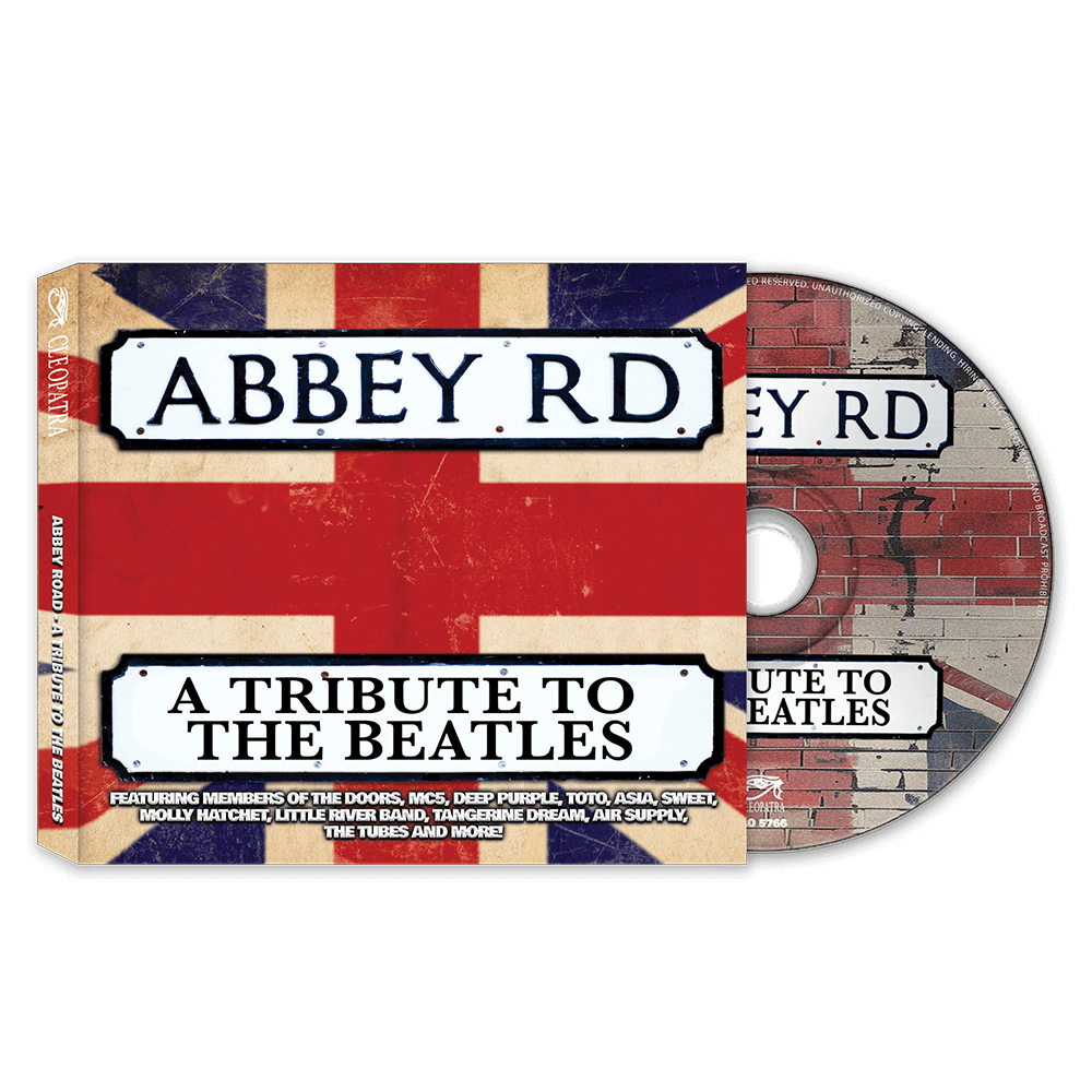 Abbey Road - A Tribute To The Beatles (CD Digipak) - Cleopatra Records Abbey Road - A Tribute To The Beatles (CD Digipak) - Cleopatra Records