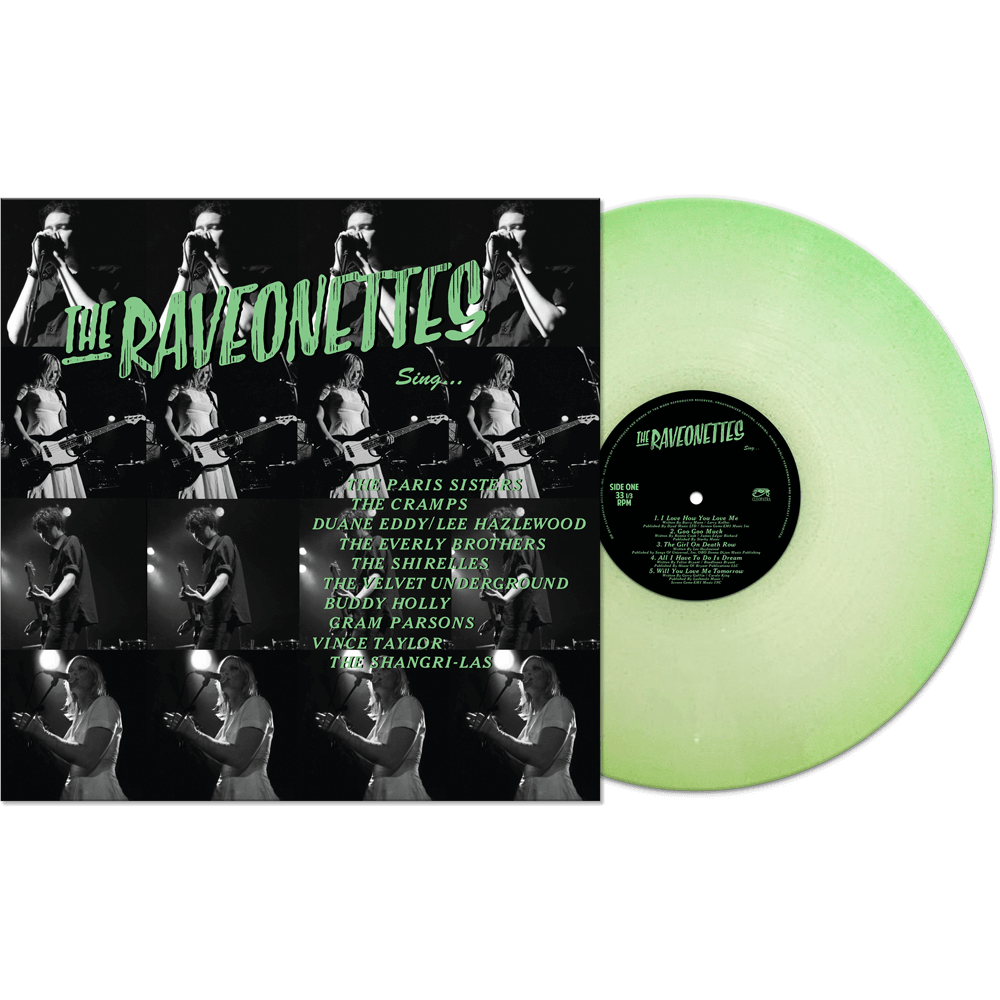 The Raveonettes - Sing (Glow in the Dark Vinyl) - Cleopatra Records The Raveonettes - Sing (Glow in the Dark Vinyl) - Cleopatra Records
