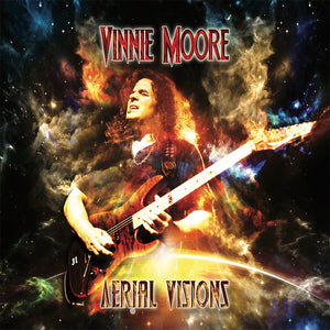 Vinnie Moore - Aerial Visions (CD)