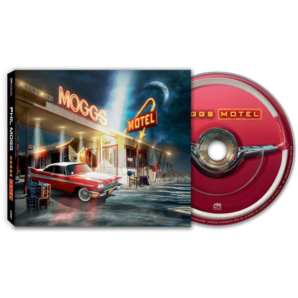 Phil Mogg - Moggs Motel (CD) - Cleopatra Records Phil Mogg - Moggs Motel (CD) - Cleopatra Records