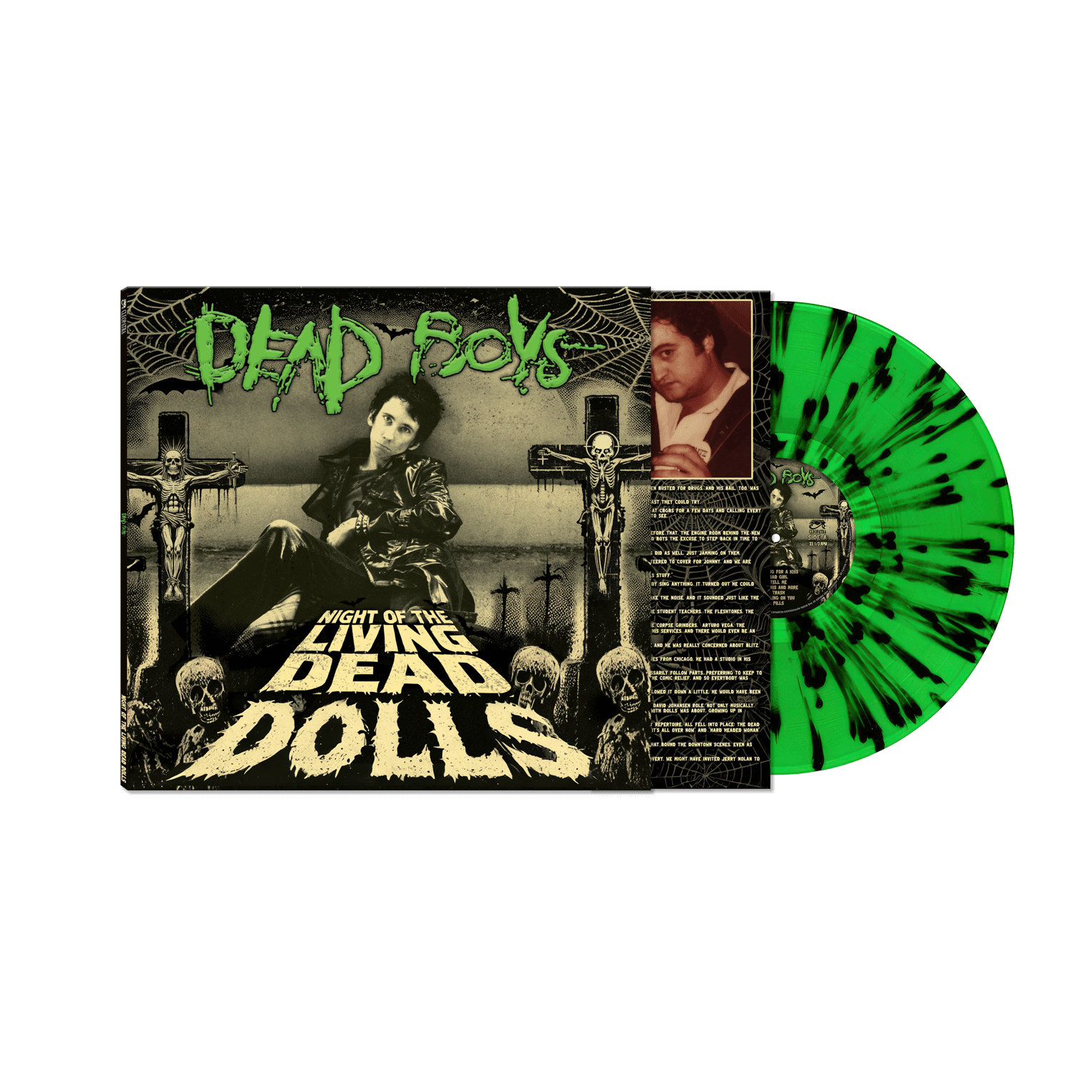 Dead Boys - Night Of The Living Dead Dolls (Green/Black Splatter