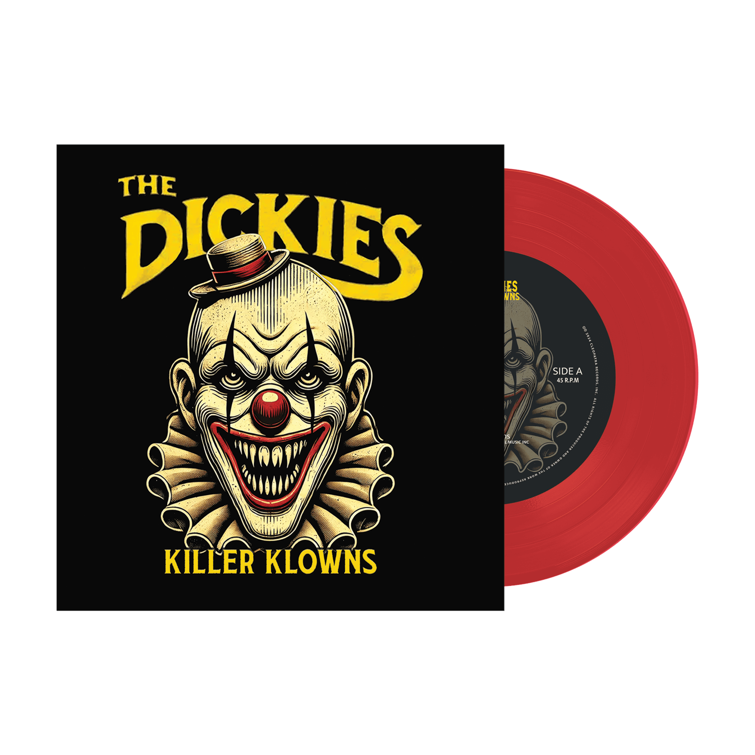 The Dickies - Killer Klowns (Red 7 The Dickies - Killer Klowns (Red 7