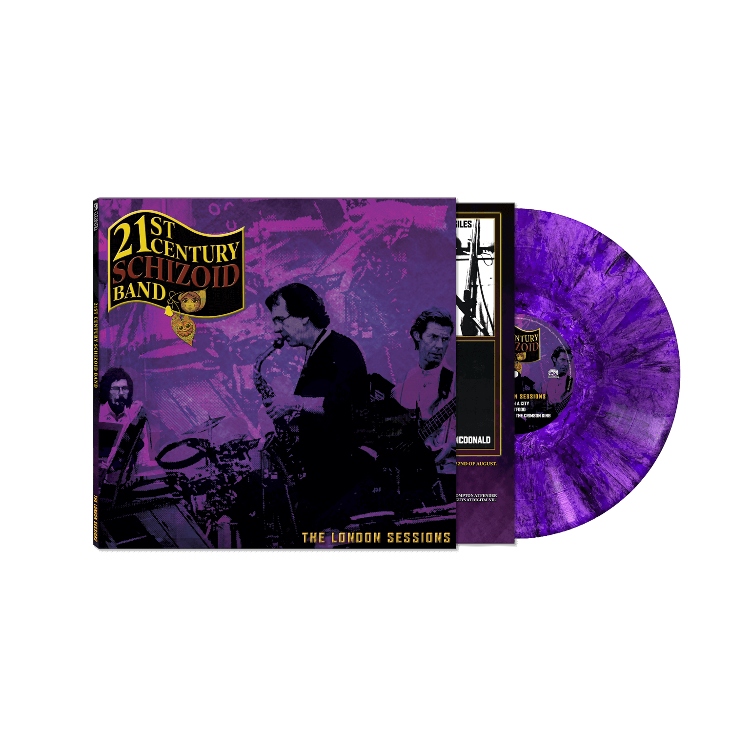 21st Century Schizoid Band - The London Sessions (Purple Marble 21st Century Schizoid Band - The London Sessions (Purple Marble